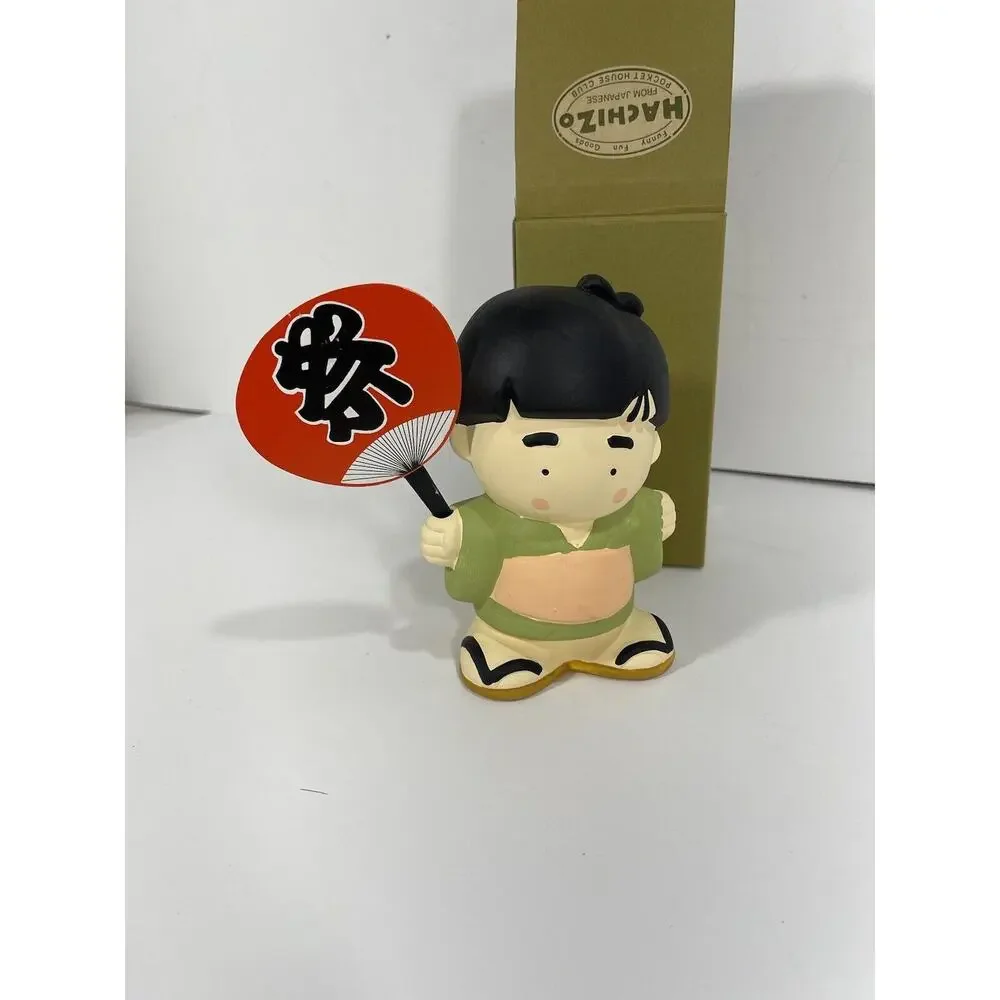 Hachizo Japanese Pocket House Club Make‎ Coin Bank Funny Fun Good Piggy Bank NEW
